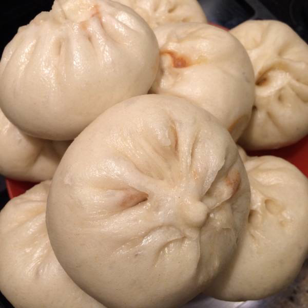 婆婆的包子形状好奇怪