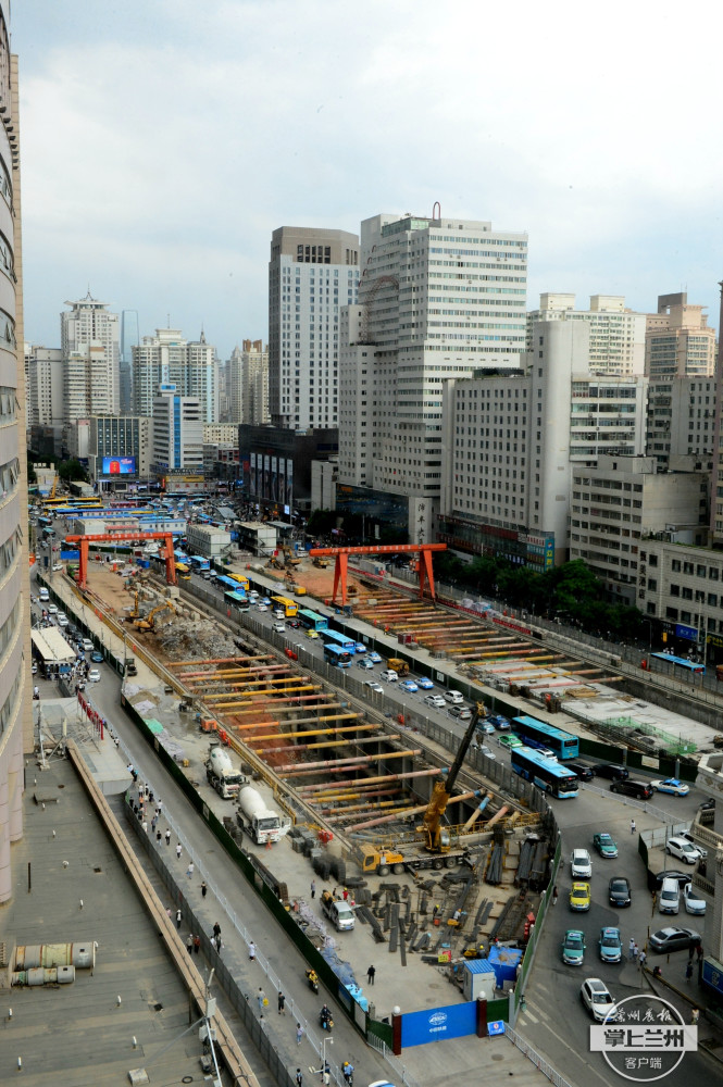 兰州西关什字将华丽变身