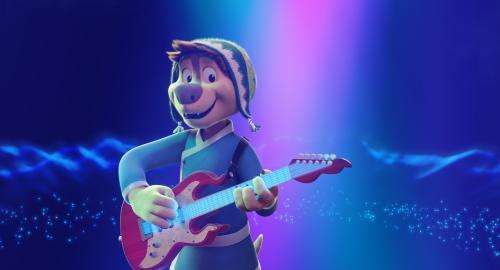 华语亲子动画电影标杆之作摇滚藏獒12月11日上映