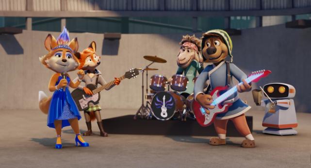 《摇滚藏獒》12月11日上映