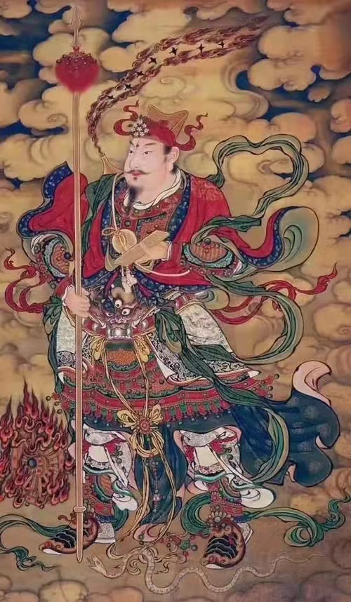 诸真圣诞下降翊圣真君下降