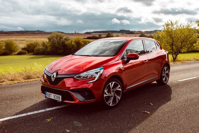 测试雷诺clio tce 140:第五代小型两厢车