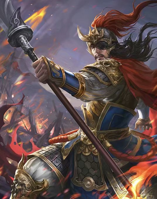 夏侯惇的这句话其实挺常见的,不知道为什么夏侯惇现在还活跃在战场上.