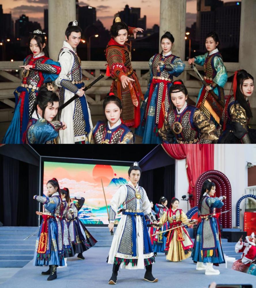 2022年上海大世界将开展"国风星秀全球大赛"大型汉服沉浸秀"等一系列