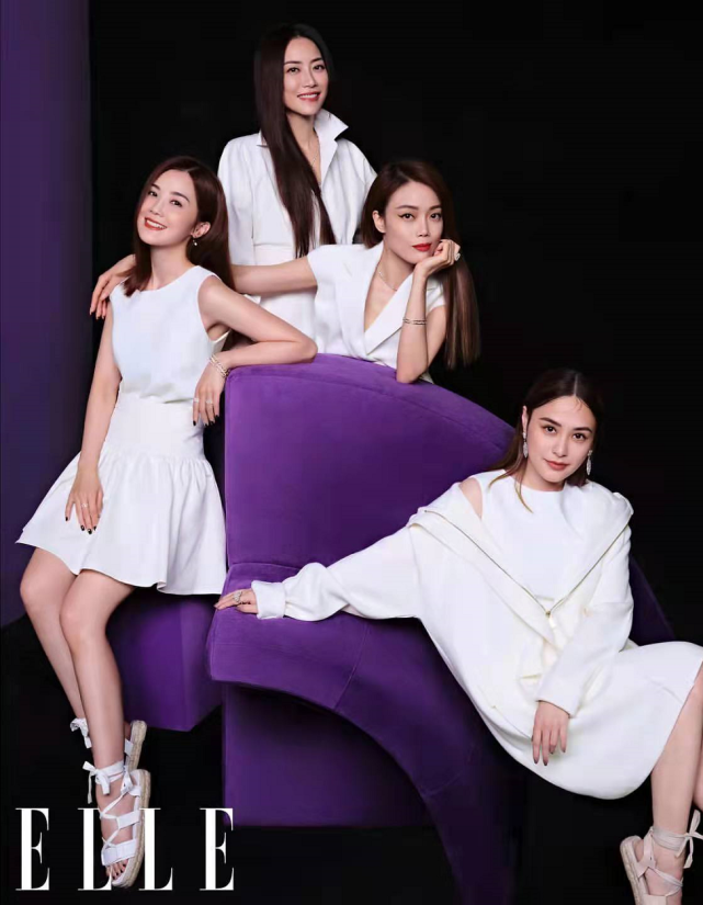 大湾区四朵金花合体容祖儿霍汶希关系成谜阿娇阿sa身材绝美