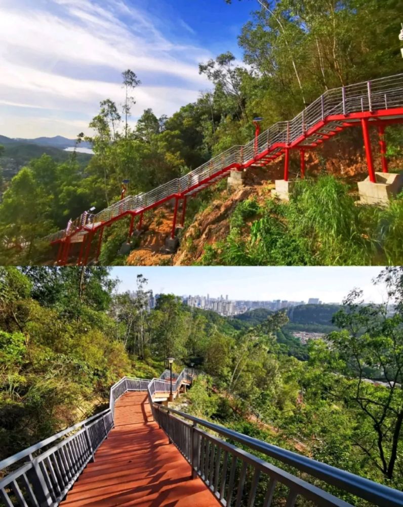 打卡小眾公園,俯瞰寶安美景!