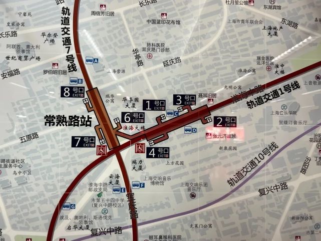 【沿著地鐵看上海】之常熟路(1&7號線)