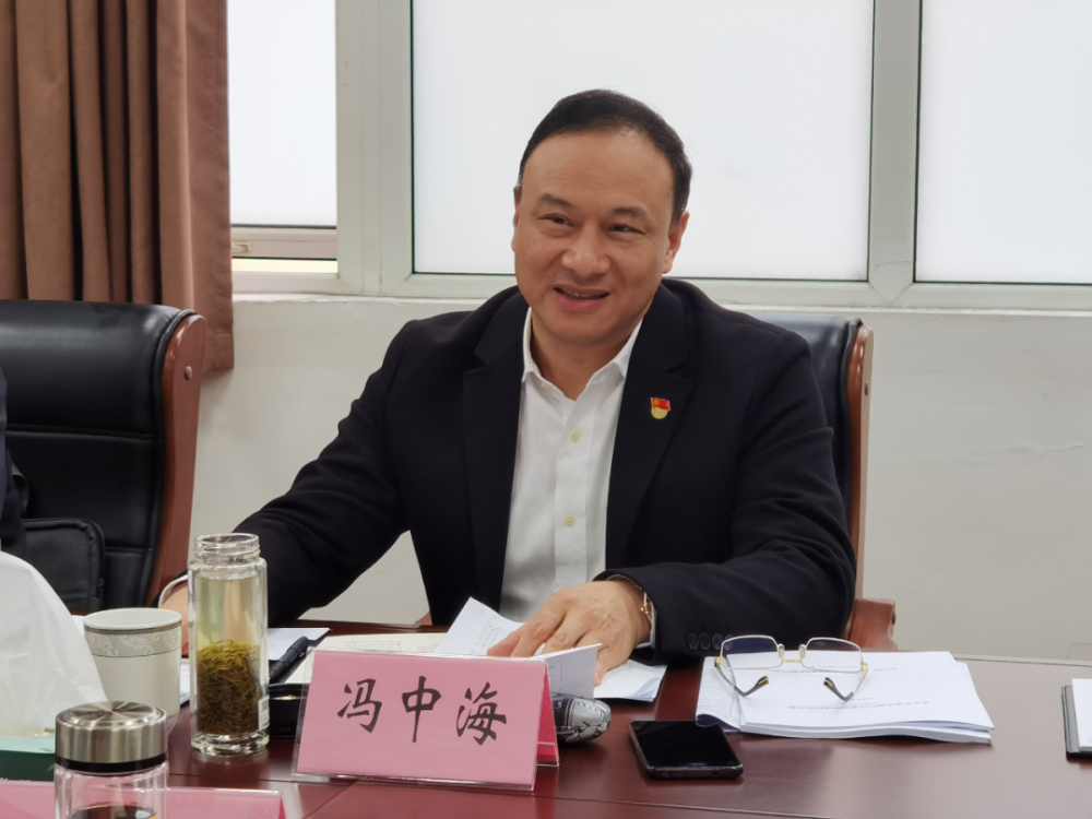 冯中海专题调研生态环境保护工作