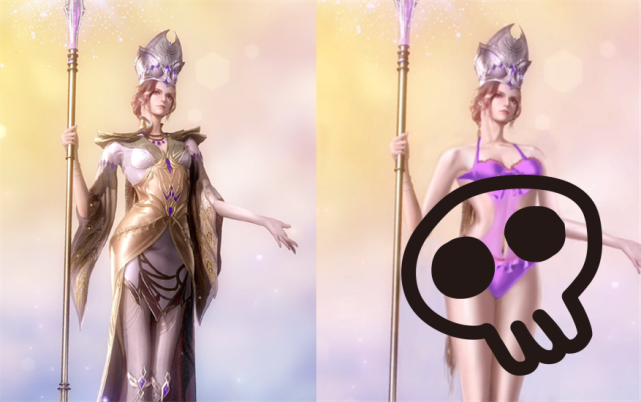 斗罗:比比东不愧是斗罗第一女神,泳装照秀色可餐,难怪千寻疾会犯错