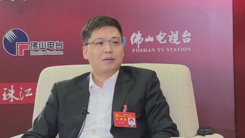 佛山市委常委 顺德区委书记 刘智勇