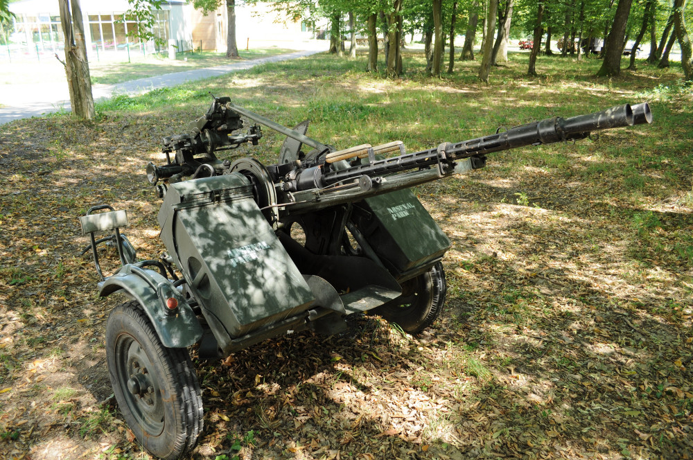 国产14.5毫米口径机枪,曾打得越军不敢露头_腾讯新闻