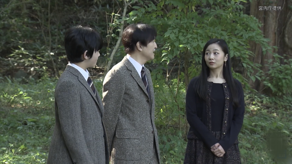 对于真子和小室圭的婚事,文仁坦率地说出了自己地想法,表示只要女儿