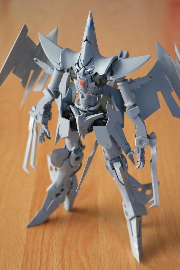 模玩控:巴巴托斯高达模型骨架,泷川虚至版汉莫拉比模型