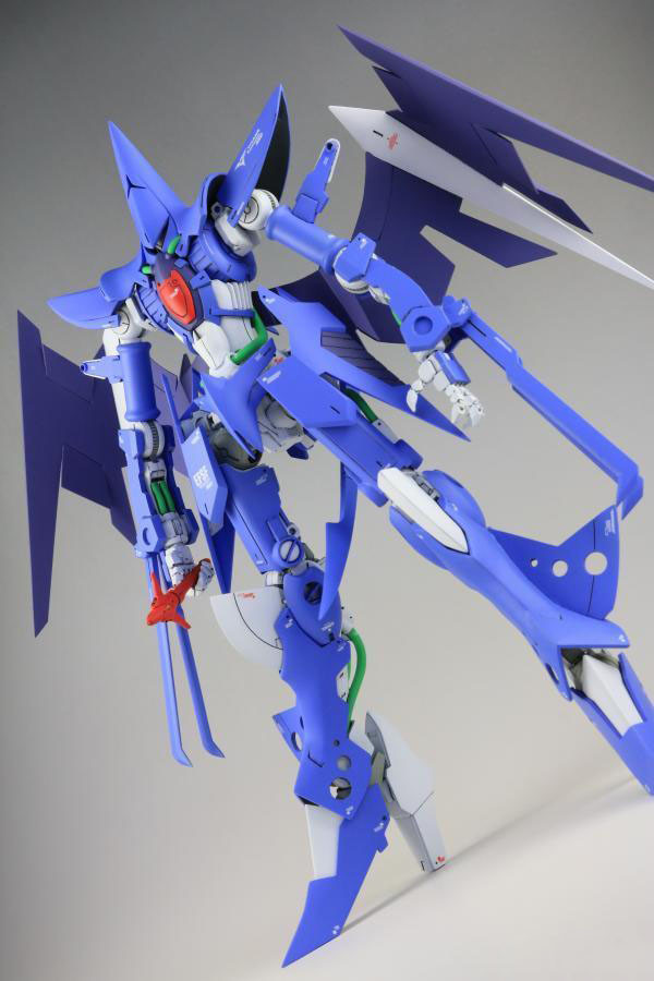 模玩控:巴巴托斯高达模型骨架,泷川虚至版汉莫拉比模型