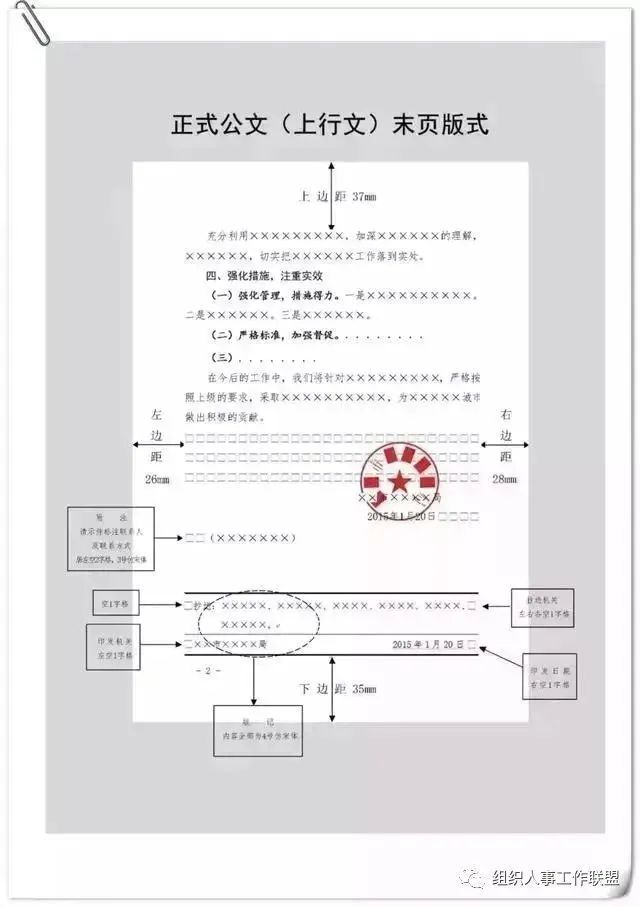 真正权威的公文写作格式,附详细示例图(建议收藏)