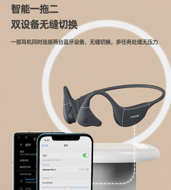 南卡独创AF全震指向性振子，将彻底改变国内骨传导行业现状！