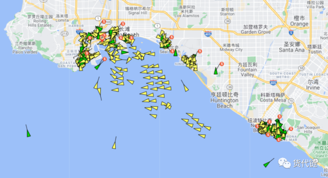 洛杉矶/长滩港第三次延期"集装箱滞留费,西雅图12月1日加入征收.