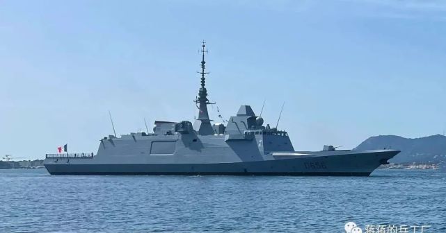 法国首艘fremm防空型护卫舰阿尔萨斯号入役仅造2艘外形亮眼