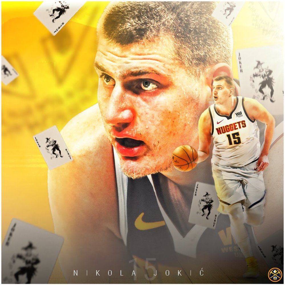 约基奇无惧嘘声打爆热火,现场从狂嘘到安静,掘金完成双杀!