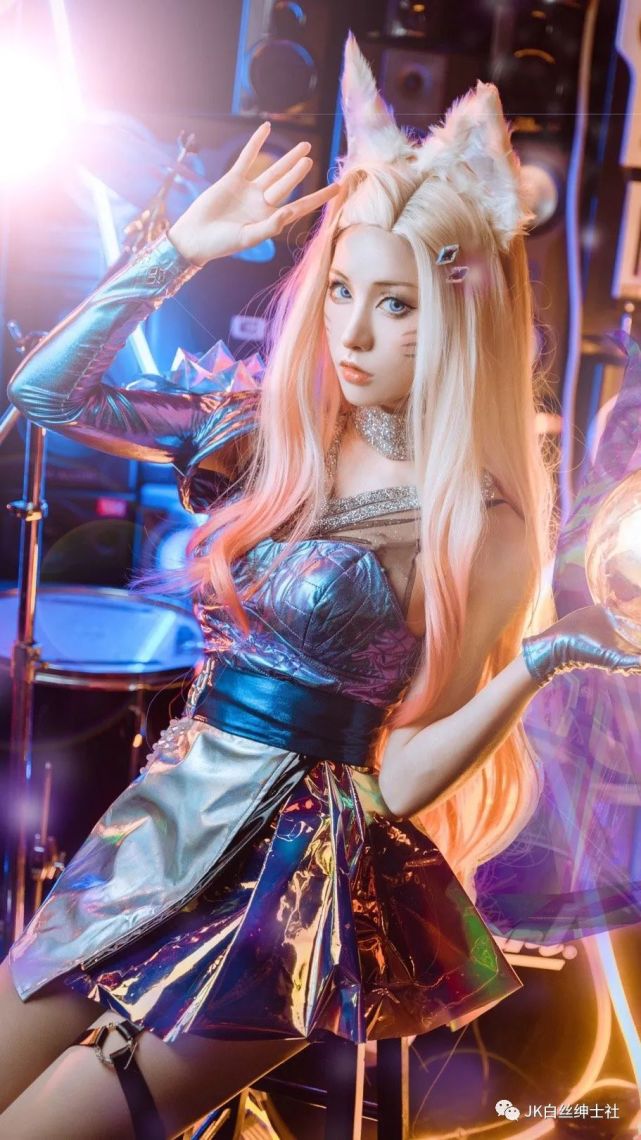 cos:英雄联盟kda阿狸