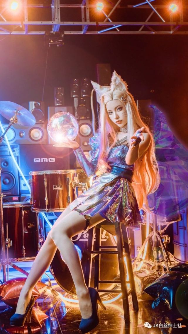 cos:英雄联盟kda 阿狸