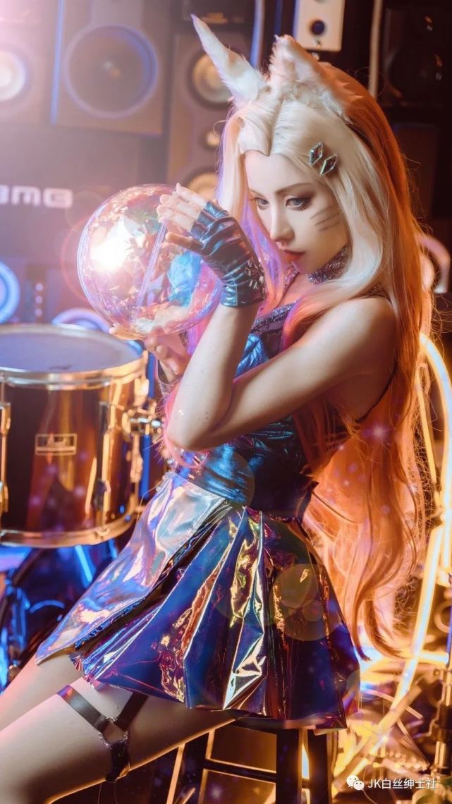 cos:英雄联盟kda阿狸