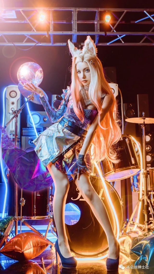 cos:英雄联盟kda 阿狸