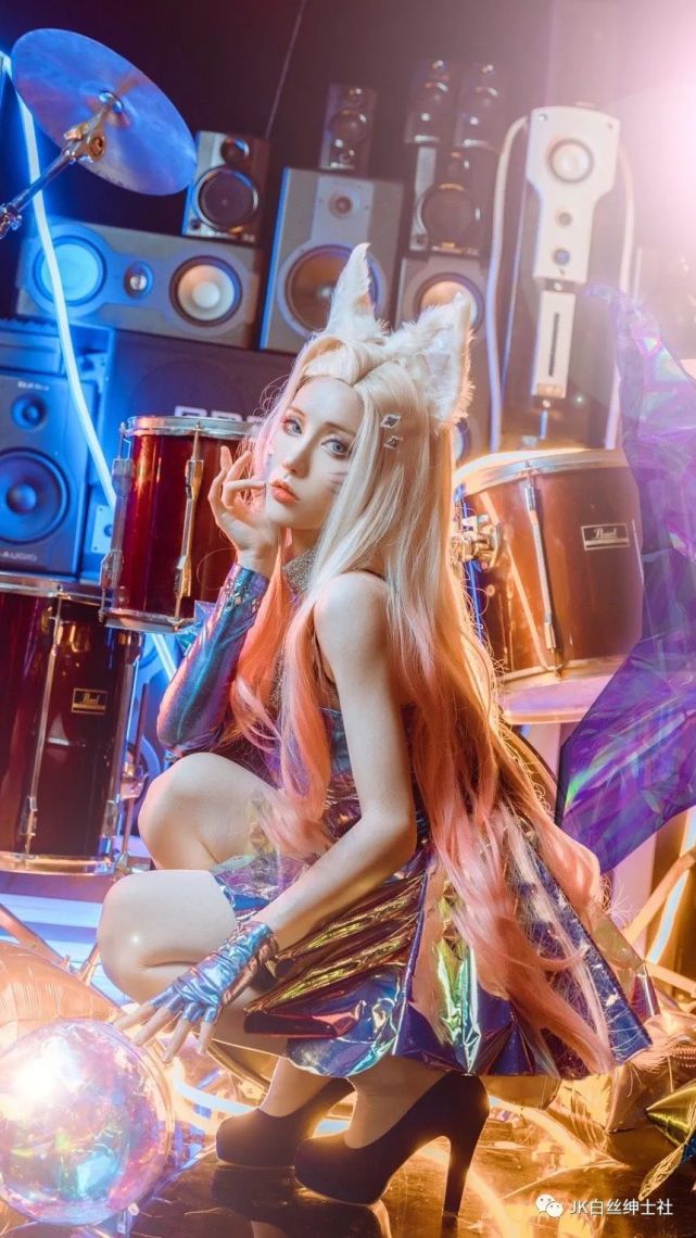 cos:英雄联盟kda 阿狸