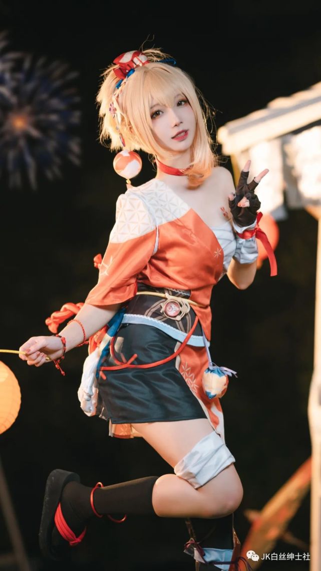 cos:原神宵宫,67烟花易逝 人情长存!