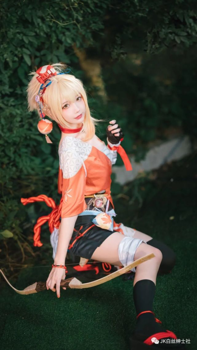 cos:原神宵宫,67烟花易逝 人情长存!