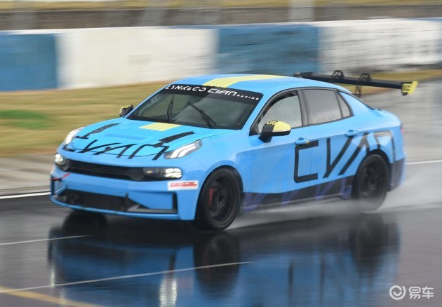 wtcr三连冠车型领克03赛道体验