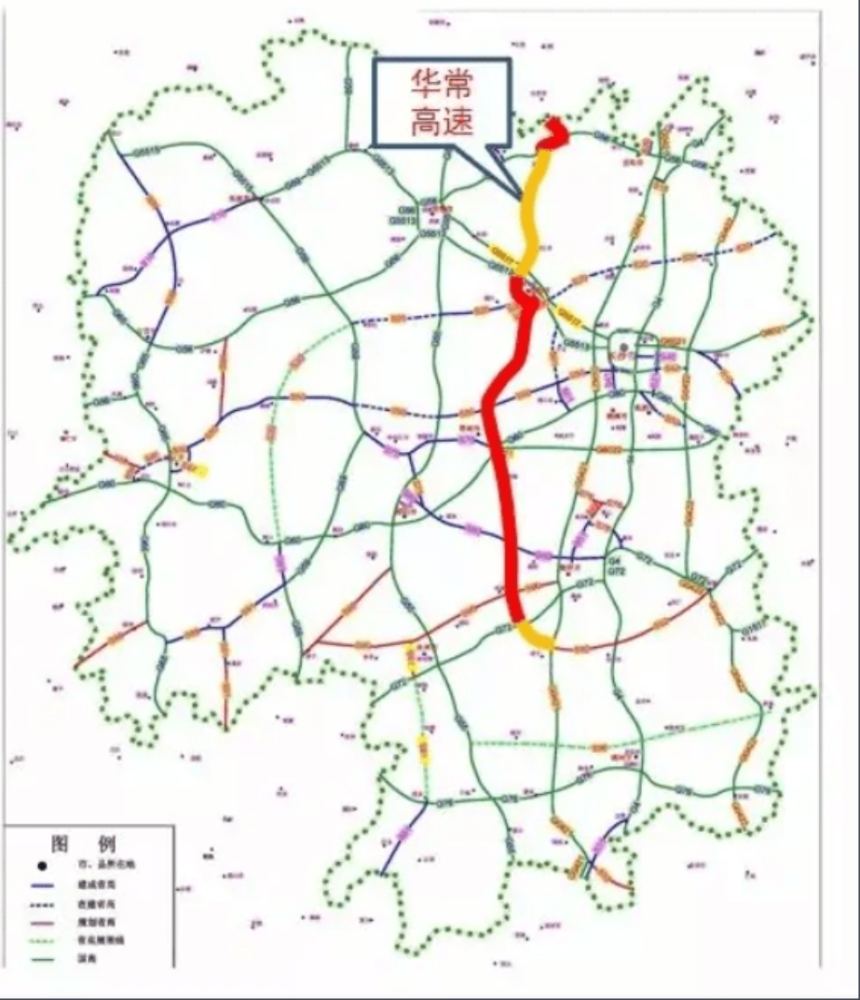 临武高速公路对接,途经清远市清新区,阳山县,连南瑶族自治县和连州