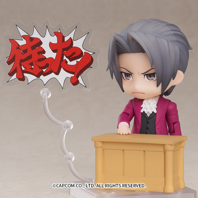 "粘土人"成步堂龙一&御剑怜侍今日开放预售