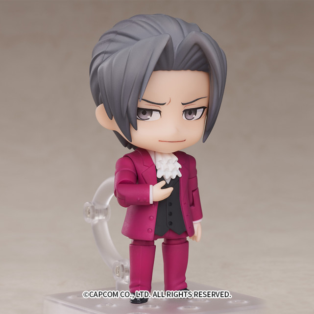 "粘土人"成步堂龙一&御剑怜侍今日开放预售