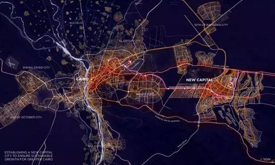埃及12月遷都新首都的規劃方案長啥樣