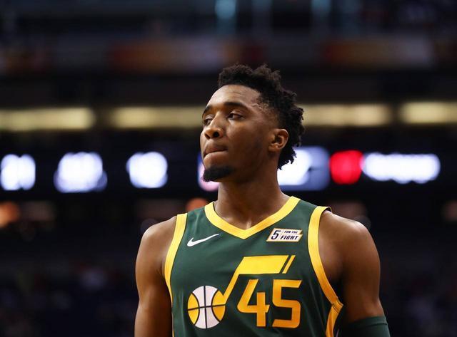 多诺万·米切尔 盘点NBA现役5大得分后卫，和你想的一样吗？
