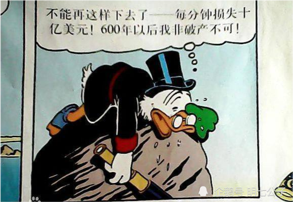 在迪士尼经典角色中,最有钱的人是唐老鸭的叔叔?你还记得它吗?