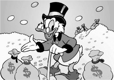 在迪士尼经典角色中,最有钱的人是唐老鸭的叔叔?你还记得它吗?