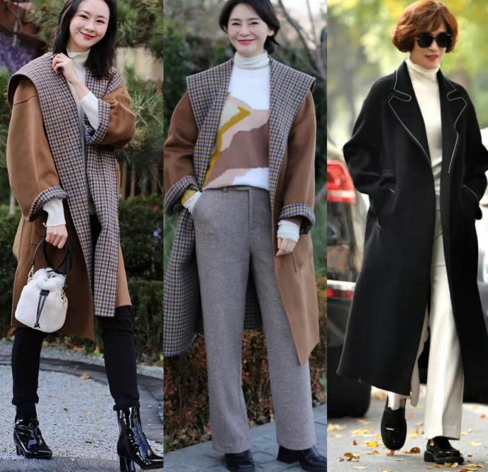 哈尔滨佳音英语哪个分校好搭搭配学会4种简单时尚冬季叠大衣
