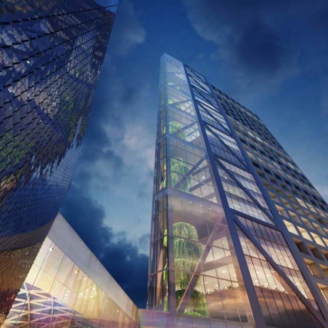 打造“城市绿洲”综合体｜LuOne凯德晶萃开启未来商务生态的无界探索_腾讯新闻