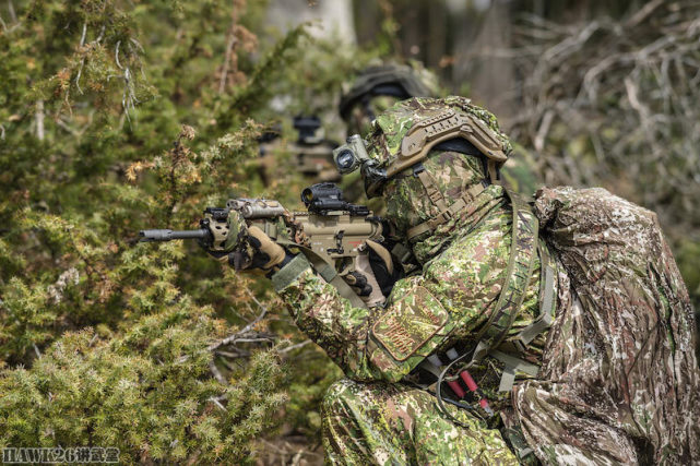 concamo新型迷彩广告 黑克勒-科赫各种枪械喧宾夺主 抢尽风头