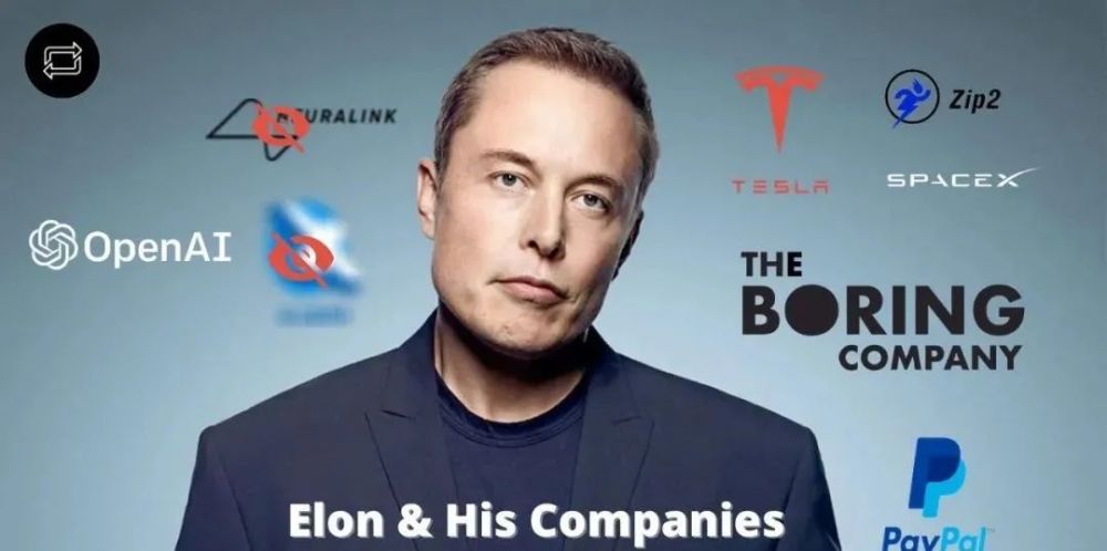 马斯克开了6家公司,特斯拉是科技最低的