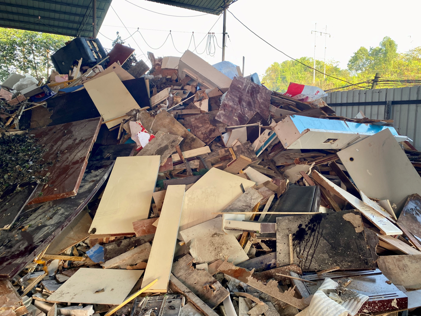 变废为宝铜梁区大件垃圾有了生态归宿