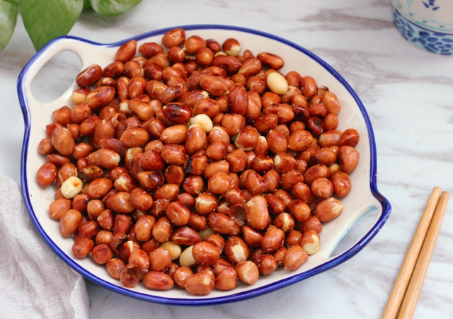 炒花生米,多做2步,花生香脆可口,放1周不返潮