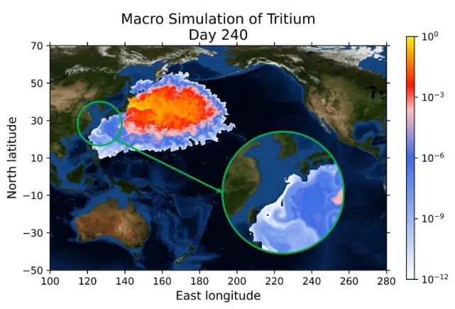 福岛核废水将于何时到哪里?——清华大学团队的模拟结果