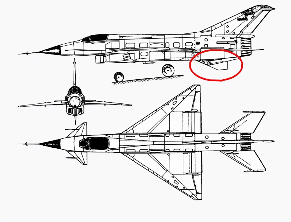 米格-35三视图图片