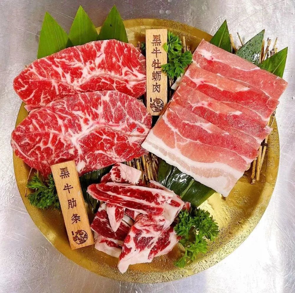 九田家漪汾店188元享美味4人餐烤肉界黑马强势来袭自然原味炙烤体验