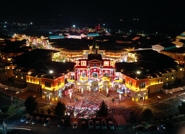 鹿泉这个购物中心入选欢迎大家踊跃投票