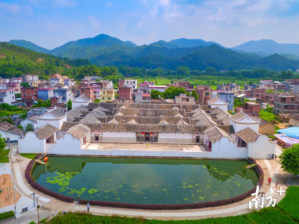 河源传统村落探访东源县康禾镇仙坑村广东十大美丽乡村之一