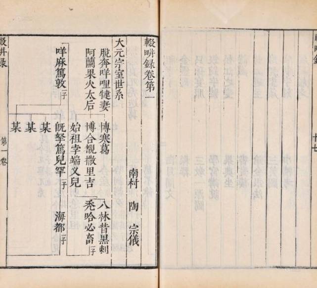 陶宗仪生当元末,目睹元王朝的吏治腐败,纲纪废弛,刑赏失宜,对元朝已经